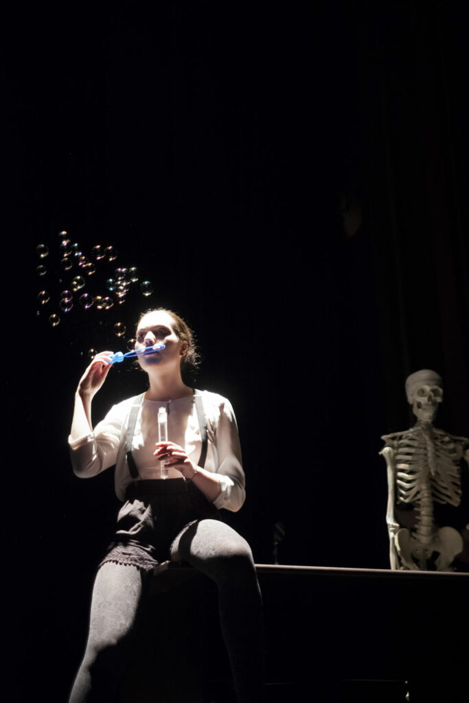 Spectacle Electrogenese, de la chorale universitaire de Nancy, Salle Poirel, 2018. Photographié par Alice Meyer