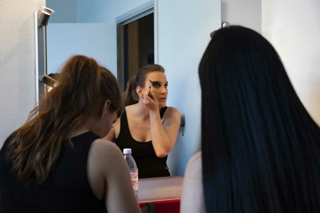 Spectacle Lumen, de la chorale universitaire de Nancy, Salle Poirel, 2019. Photographié par Alice Meyer