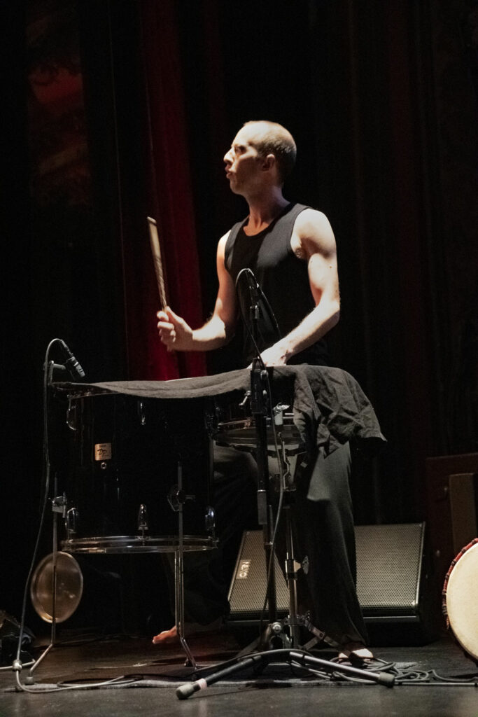 Spectacle Lumen, de la chorale universitaire de Nancy, Salle Poirel, 2019. Photographié par Alice Meyer